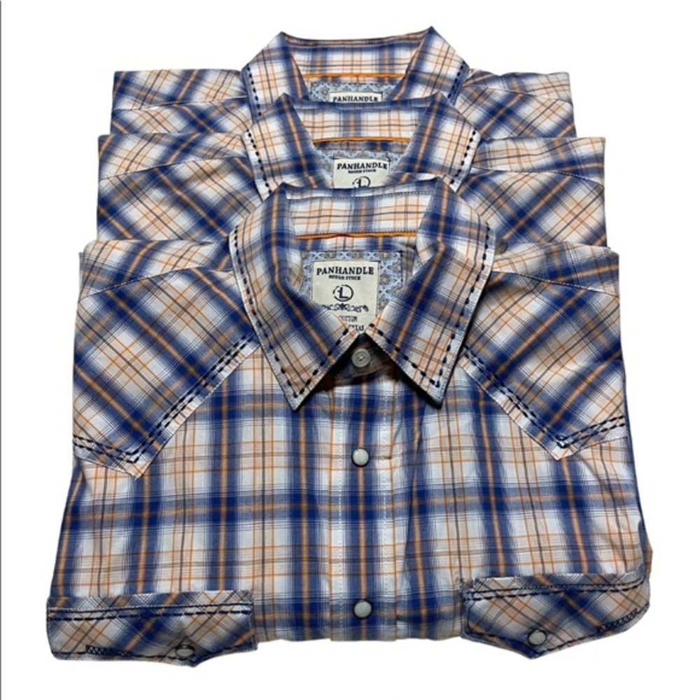 Panhandle Rough Stock Shirt NWT